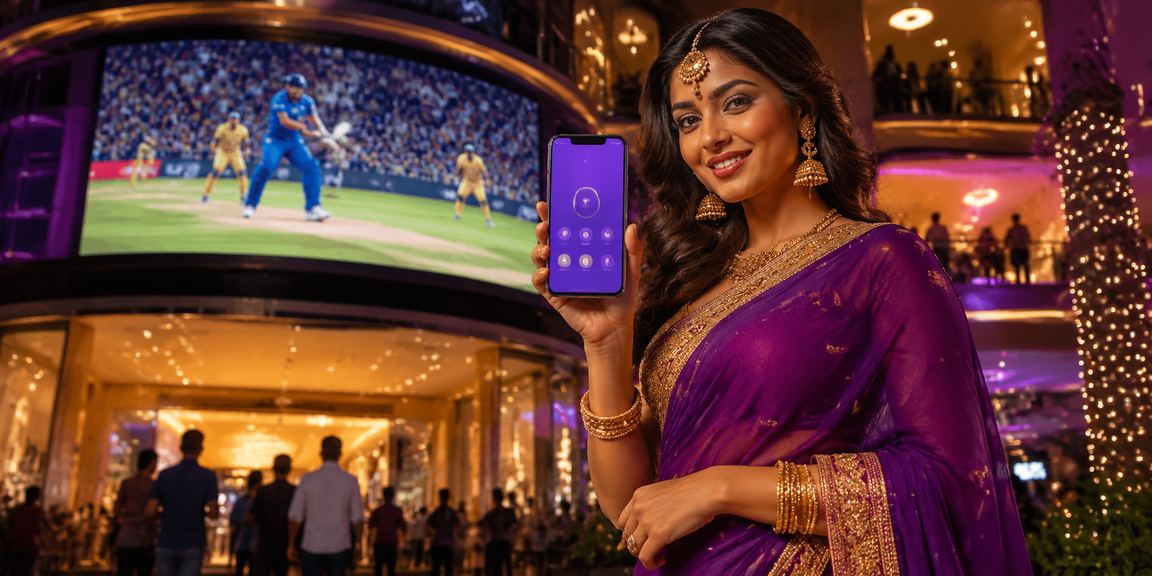 IPL cricket betting action at night market