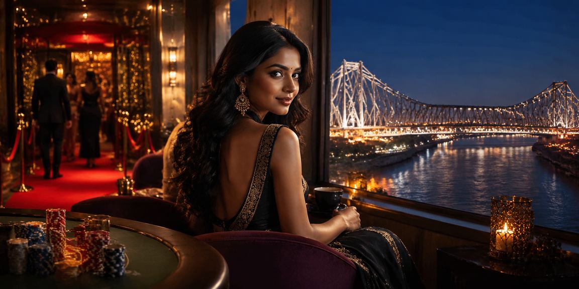 Indian mobile user enjoying online casino