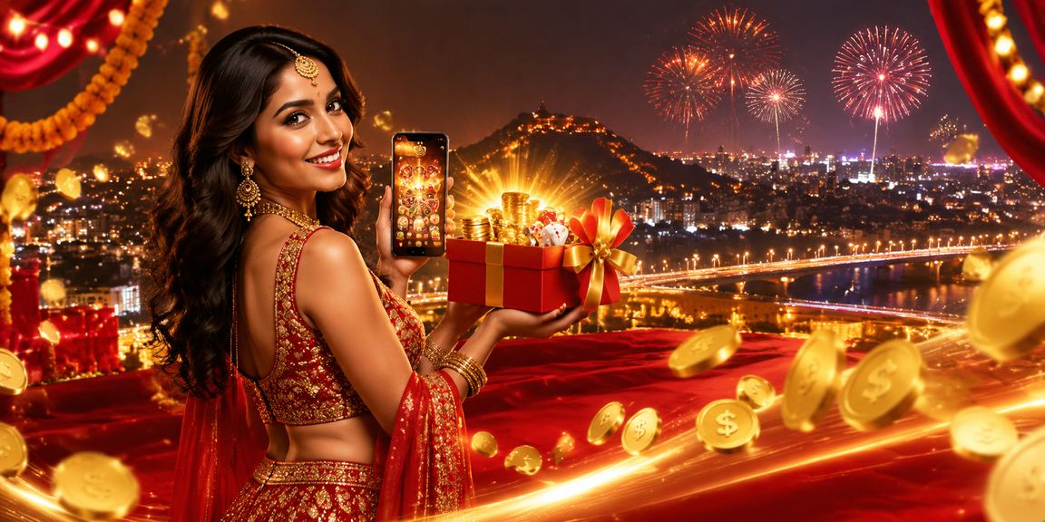 Casino player in Pune enjoying cashbacks and Andar Bahar games